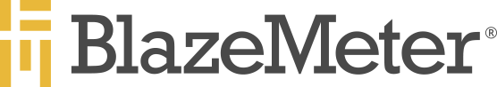 logo: Blazemeter
